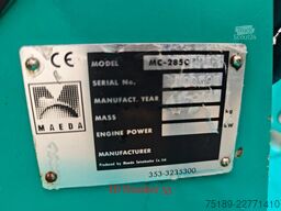 Maeda MC 285 C RMEH Diesel + Electric Remote Control!