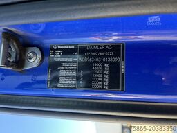 Mercedes-Benz Actros 1842 StreamSpace / 903 dkm / 2 Tanks / N...