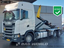 Scania S500 6X2 Palfinger PHT20 SLD5 containersystem L...