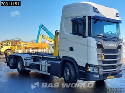 Scania S500 6X2 Palfinger PHT20 SLD5 containersystem L...