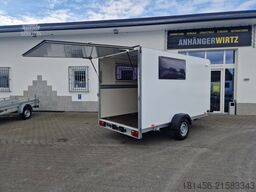 Other Koffer mit Heckklappe Seitenfenster Tür 360x180cm