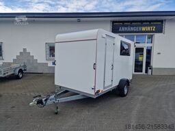 Other Koffer mit Heckklappe Seitenfenster Tür 360x180cm