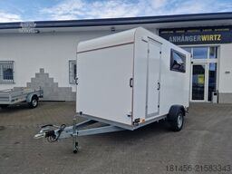 Other Koffer mit Heckklappe Seitenfenster Tür 360x180cm