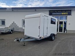 Other Koffer mit Heckklappe Seitenfenster Tür 360x180cm