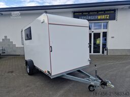 Other Koffer mit Heckklappe Seitenfenster Tür 360x180cm