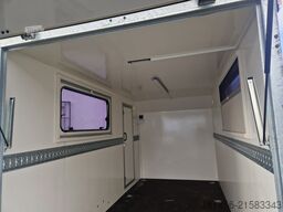 Other Koffer mit Heckklappe Seitenfenster Tür 360x180cm