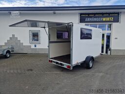 Other Koffer mit Heckklappe Seitenfenster Tür 360x180cm