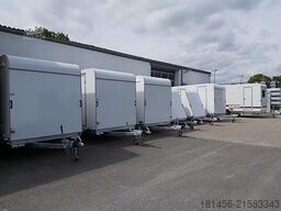 Other Koffer mit Heckklappe Seitenfenster Tür 360x180cm