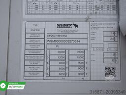 SCHMITZ CARGOBULL SKO FP 60 ThermoKing SLXi 300