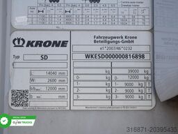 KRONE SDR 2Deck FP60 SLXi 300 Lifting Axle
