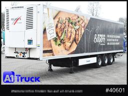 KRONE SDR 27, Rohrbahnen, Fleisch, Meat, Liftachse