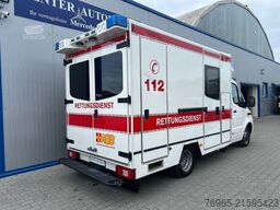 MERCEDES-BENZ Sprinter 519 KRANKENWAGEN AUTOMATIK KLIMA LED