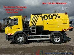 Mercedes-Benz Atego 1524 Bucher Johnston VS651 Deutsches Gerät