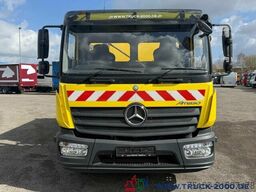 Mercedes-Benz Atego 1524 Bucher Johnston VS651 Deutsches Gerät