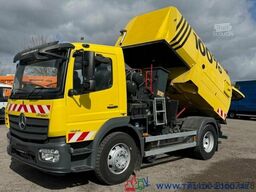 Mercedes-Benz Atego 1524 Bucher Johnston VS651 Deutsches Gerät