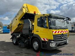 Mercedes-Benz Atego 1524 Bucher Johnston VS651 Deutsches Gerät