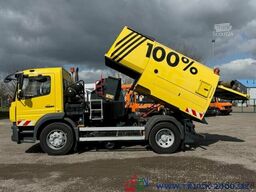 Mercedes-Benz Atego 1524 Bucher Johnston VS651 Deutsches Gerät