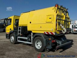 Mercedes-Benz Atego 1524 Bucher Johnston VS651 Deutsches Gerät