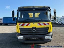 Mercedes-Benz Atego 1524 Bucher Johnston VS651 Deutsches Gerät