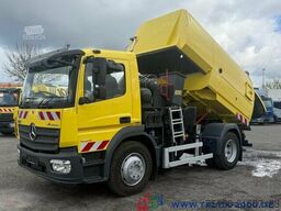 Mercedes-Benz Atego 1524 Bucher Johnston VS651 Deutsches Gerät