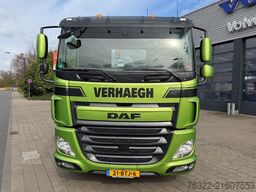 DAF CF 400 FAG 6X2 E6 / MEILLER AK 16 MT PORTAALARM /