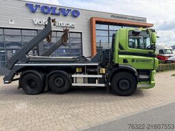 DAF CF 400 FAG 6X2 E6 / MEILLER AK 16 MT PORTAALARM /