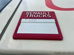 Renault T460 2019, VF611A161KD031160  FRIGO, FRENCH TRUCK