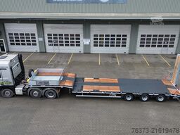 Faymonville MAX Trailer 3-A-Tele-Semi-Rampen-zwangs.