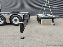 Scania R590 V8 / 8x2 / HMF 9520 + JIB + LIER / TREKKER...