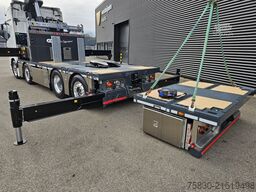 Scania R590 V8 / 8x2 / HMF 9520 + JIB + LIER / TREKKER...