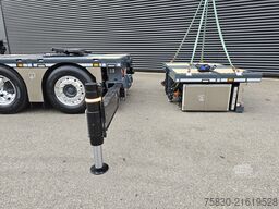 Scania R590 V8 / 8x2 / HMF 9520 + JIB + LIER / TREKKER...