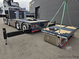 Scania R590 V8 / 8x2 / HMF 9520 + JIB + LIER / TREKKER...