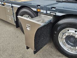 Scania R590 V8 / 8x2 / HMF 9520 + JIB + LIER / TREKKER...