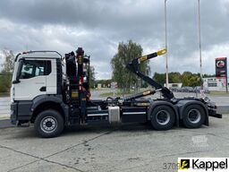MAN TGS 33.520 6X4 BL / PALFINGER PK18002EHC