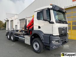 MAN TGS 33.520 6X4 BL / PALFINGER PK18002EHC
