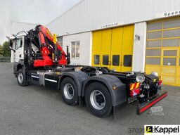 MAN TGS 33.520 6X4 BL / PALFINGER PK18002EHC