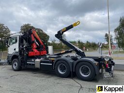 MAN TGS 33.520 6X4 BL / PALFINGER PK18002EHC