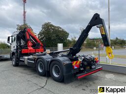 MAN TGS 33.520 6X4 BL / PALFINGER PK18002EHC