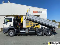 MAN TGS 33.520 6X4 BL / PALFINGER PK18002EHC