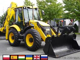 JCB 4CX PRO / joysticks / 2022 / 3 units
