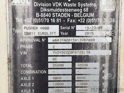 Volvo FM 370 Euro 6 VDK 25m³