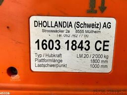 Emoss MAN TGL 12.180 Koel-vries opbouw 100% Elektrisc...