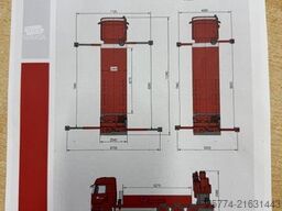 MERCEDES-BENZ 3255/V8/ 6x4x2/Fassi 660+JIB-34m !