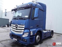 Mercedes-Benz Actros 1851 retarder hydraulic 2x TOP low km