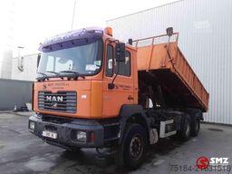 Man FE 410 A 33-414  Belgium truck