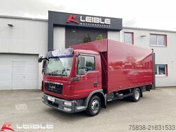 MAN TGL 10.220 Zikun Schwenkwand*Dautel Ladebordwand