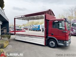 MAN TGL 10.220 Zikun Schwenkwand*Dautel Ladebordwand