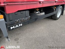 MAN TGL 10.220 Zikun Schwenkwand*Dautel Ladebordwand