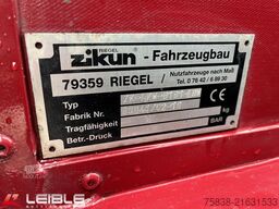 MAN TGL 10.220 Zikun Schwenkwand*Dautel Ladebordwand