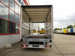 Möslein TPW 105 D Schwebheim  Tandem- Planenanhänger Durchladen